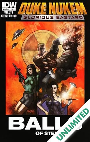 Duke Nukem: Glorious Bastard #1